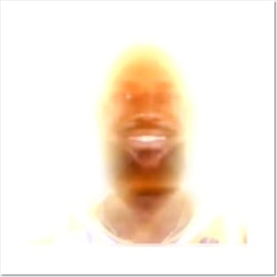 lebron sunshine meme Posters and Art